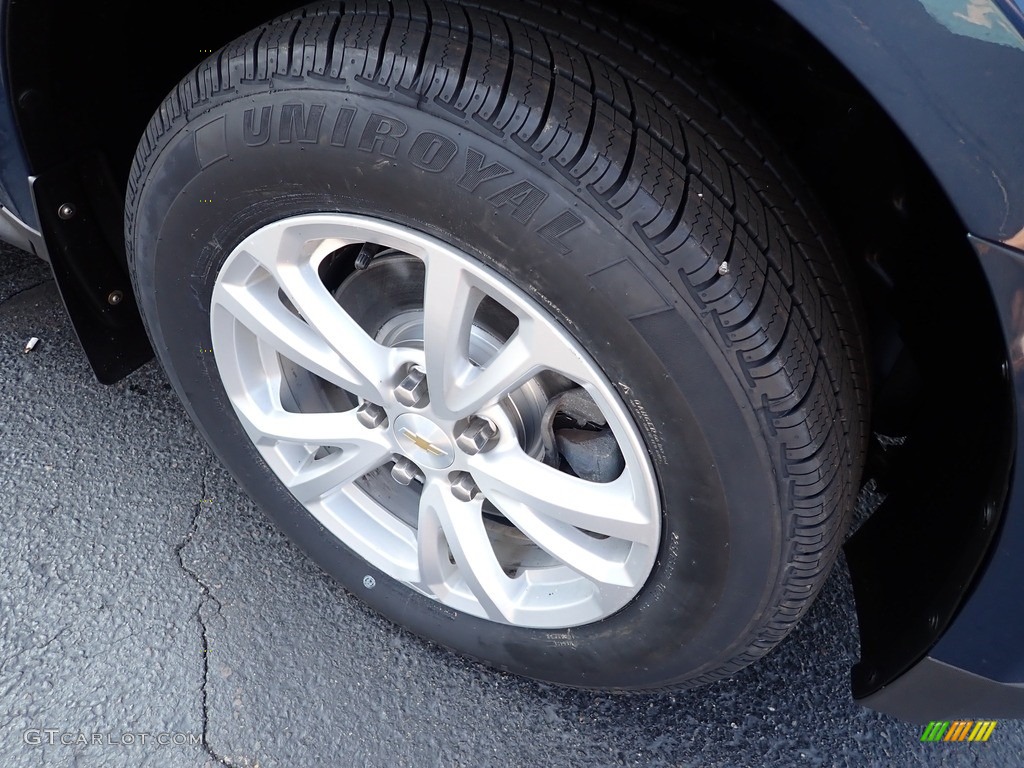 2017 Equinox LT AWD - Patriot Blue Metallic / Light Titanium/Jet Black photo #14