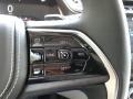 2021 Jeep Grand Cherokee Global Black/Steel Gray Interior Steering Wheel Photo