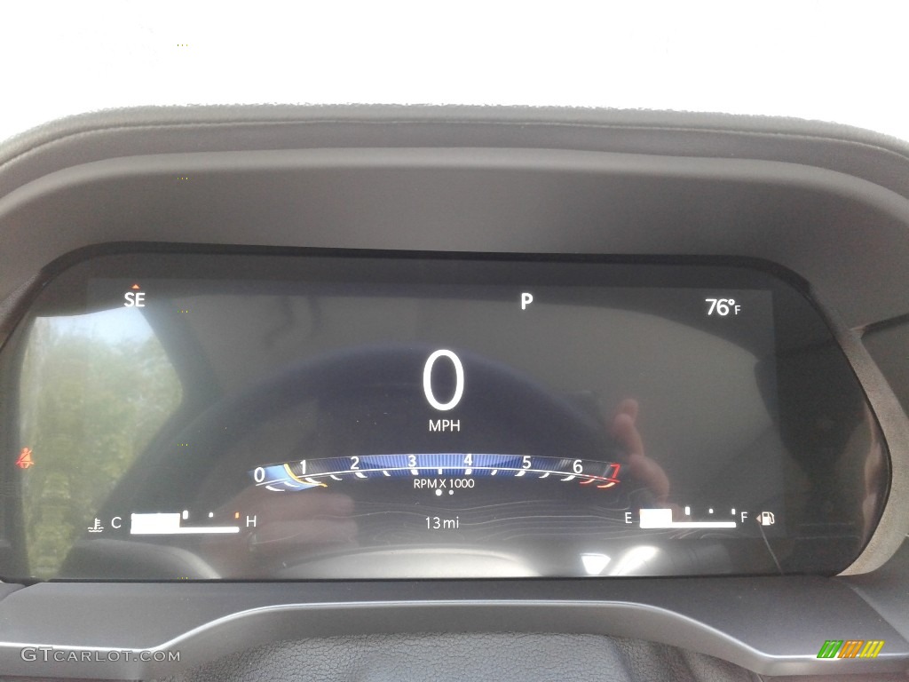 2021 Jeep Grand Cherokee L Overland 4x4 Gauges Photo #142620052