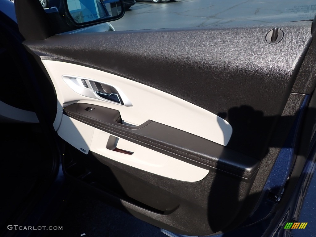 2017 Equinox LT AWD - Patriot Blue Metallic / Light Titanium/Jet Black photo #17
