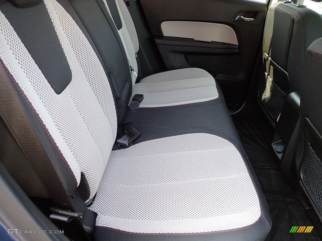 2017 Equinox LT AWD - Patriot Blue Metallic / Light Titanium/Jet Black photo #18
