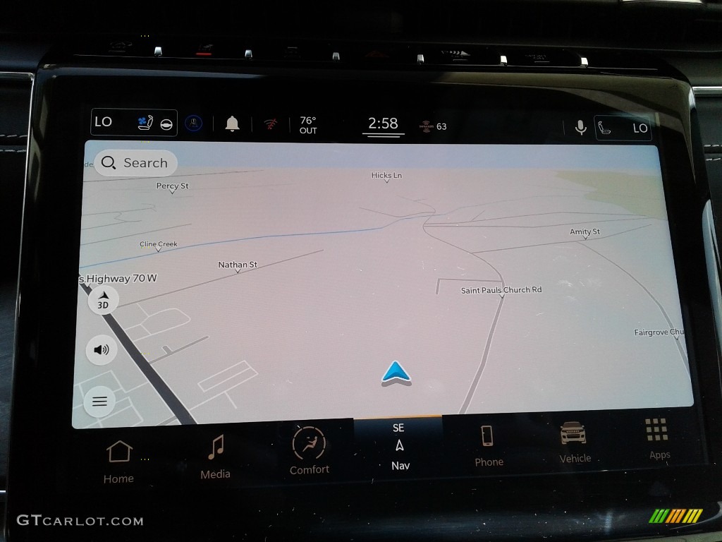 2021 Jeep Grand Cherokee L Overland 4x4 Navigation Photo #142620103
