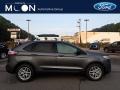 Carbonized Gray Metallic 2021 Ford Edge SE AWD