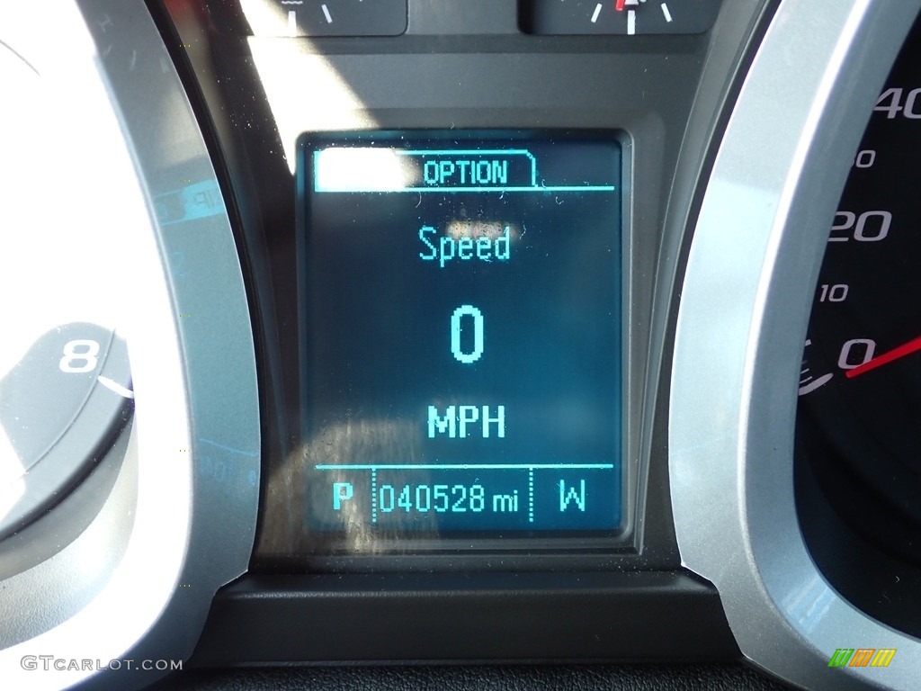 2017 Equinox LT AWD - Patriot Blue Metallic / Light Titanium/Jet Black photo #29