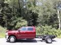 Delmonico Red Pearl 2021 Ram 3500 Laramie Crew Cab 4x4 Chassis