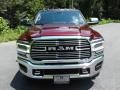 Delmonico Red Pearl - 3500 Laramie Crew Cab 4x4 Chassis Photo No. 3