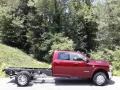 Delmonico Red Pearl - 3500 Laramie Crew Cab 4x4 Chassis Photo No. 5