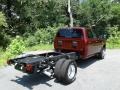 Delmonico Red Pearl - 3500 Laramie Crew Cab 4x4 Chassis Photo No. 6