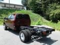 Delmonico Red Pearl - 3500 Laramie Crew Cab 4x4 Chassis Photo No. 8