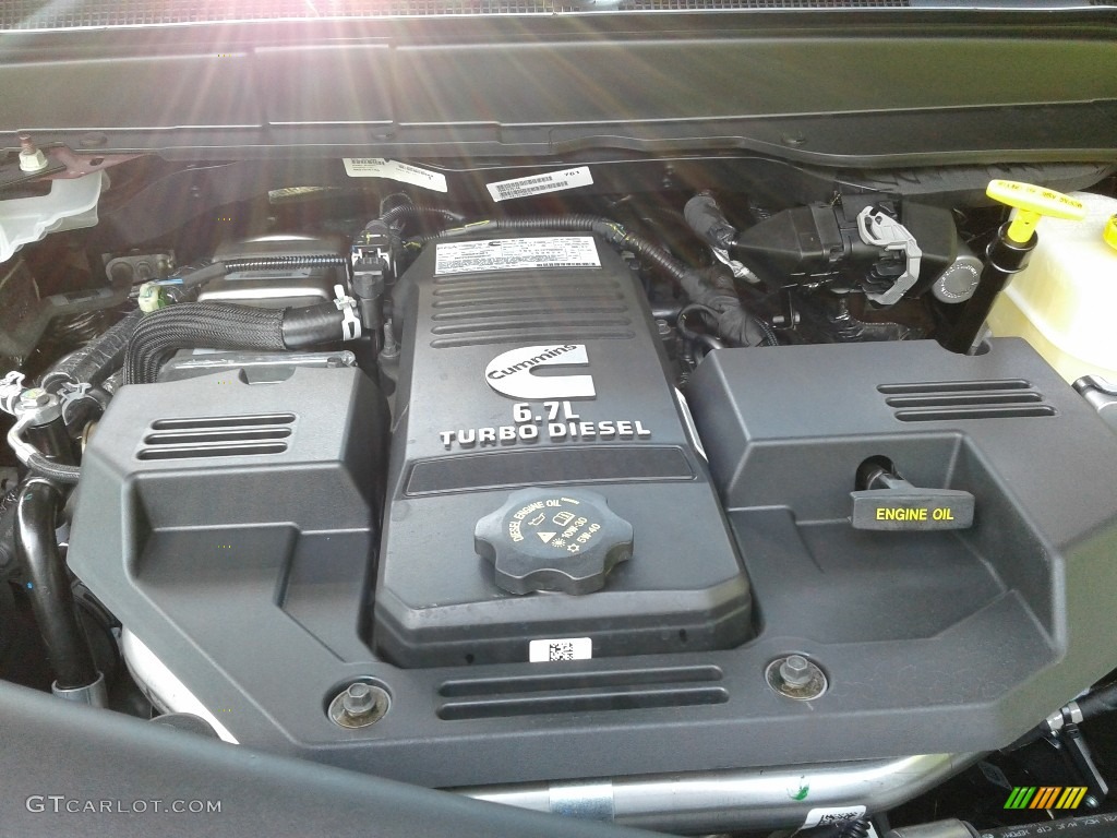 2021 Ram 3500 Laramie Crew Cab 4x4 Chassis 6.7 Liter OHV 24-Valve Cummins Turbo-Diesel Inline 6 Cylinder Engine Photo #142620627