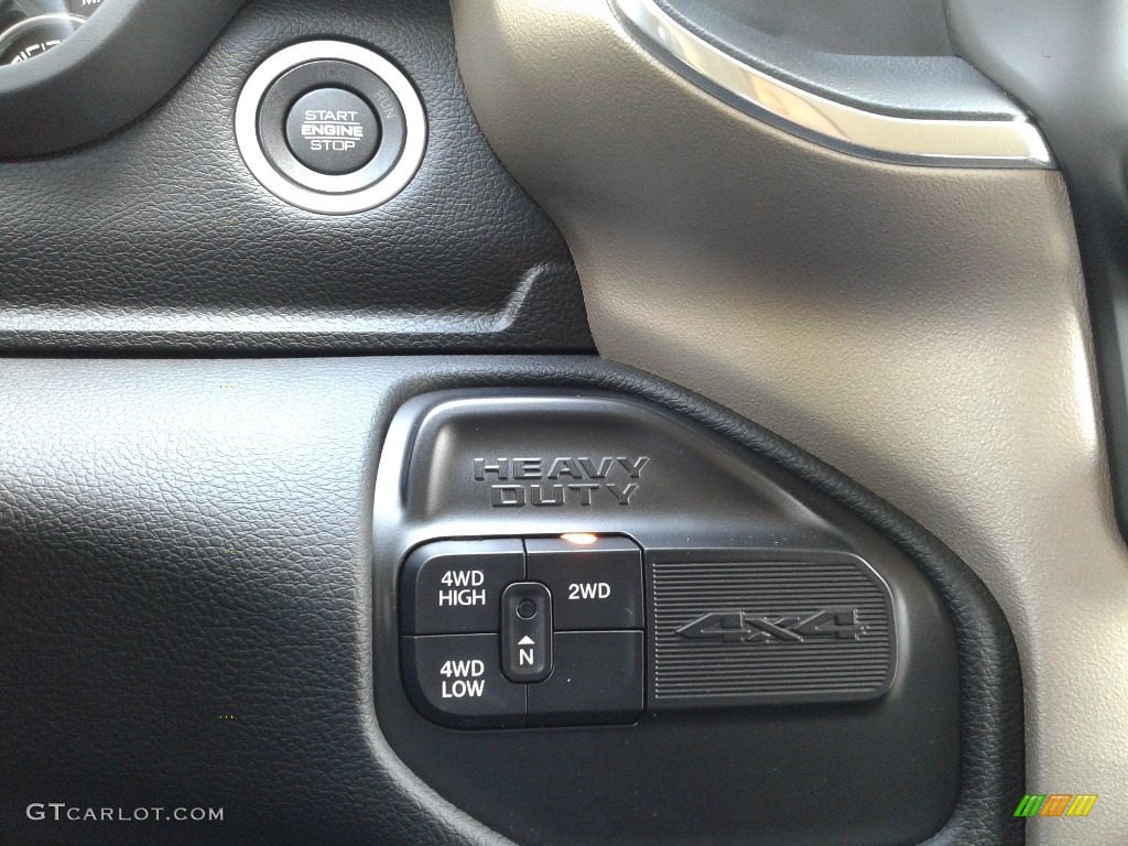 2021 Ram 3500 Laramie Crew Cab 4x4 Chassis Controls Photo #142620938