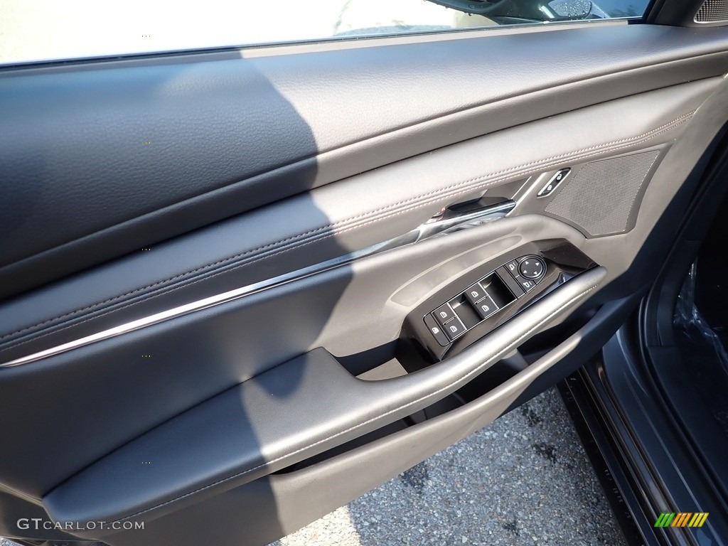 2021 Mazda3 Preferred Hatchback AWD - Machine Gray Metallic / Black photo #14