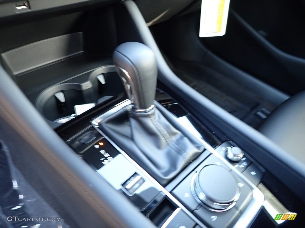 2021 Mazda3 Preferred Hatchback AWD - Machine Gray Metallic / Black photo #16