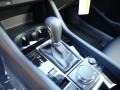 Machine Gray Metallic - Mazda3 Preferred Hatchback AWD Photo No. 16