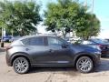 2021 Machine Gray Metallic Mazda CX-5 Grand Touring Reserve AWD  photo #1