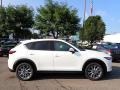 Snowflake White Pearl Mica 2021 Mazda CX-5 Grand Touring AWD