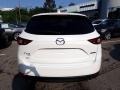 2021 Snowflake White Pearl Mica Mazda CX-5 Grand Touring AWD  photo #3