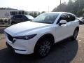 Snowflake White Pearl Mica - CX-5 Grand Touring AWD Photo No. 7