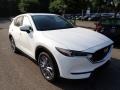 2021 Snowflake White Pearl Mica Mazda CX-5 Grand Touring AWD  photo #9