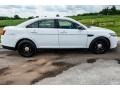 2013 Oxford White Ford Taurus Police Interceptor AWD  photo #3