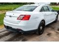 2013 Oxford White Ford Taurus Police Interceptor AWD  photo #4