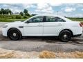 2013 Oxford White Ford Taurus Police Interceptor AWD  photo #7