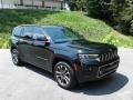 Diamond Black Crystal Pearl - Grand Cherokee L Overland 4x4 Photo No. 4