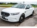2013 Oxford White Ford Taurus Police Interceptor AWD  photo #8