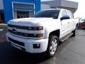  2018 Silverado 2500HD LTZ Crew Cab 4x4 Summit White