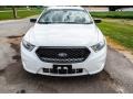 2013 Oxford White Ford Taurus Police Interceptor AWD  photo #9