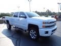 Summit White 2018 Chevrolet Silverado 2500HD LTZ Crew Cab 4x4 Exterior