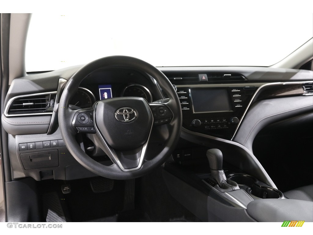 2018 Camry LE - Brownstone / Black photo #6