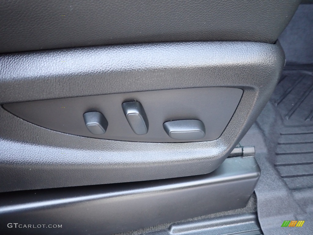 Jet Black Interior 2018 Chevrolet Silverado 2500HD LTZ Crew Cab 4x4 Photo #142622237