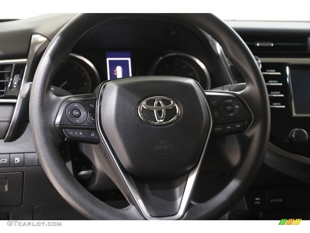 2018 Camry LE - Brownstone / Black photo #7