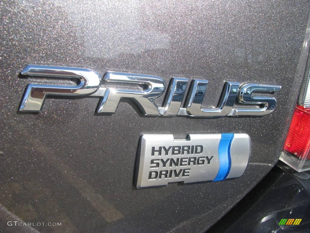 2008 Prius Hybrid - Magnetic Gray Metallic / Gray photo #5