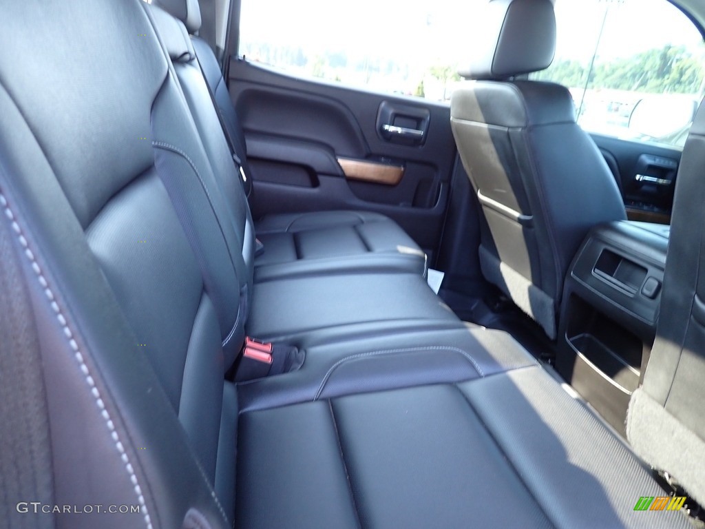 2018 Chevrolet Silverado 2500HD LTZ Crew Cab 4x4 Rear Seat Photo #142622275