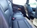 Jet Black Rear Seat Photo for 2018 Chevrolet Silverado 2500HD #142622275