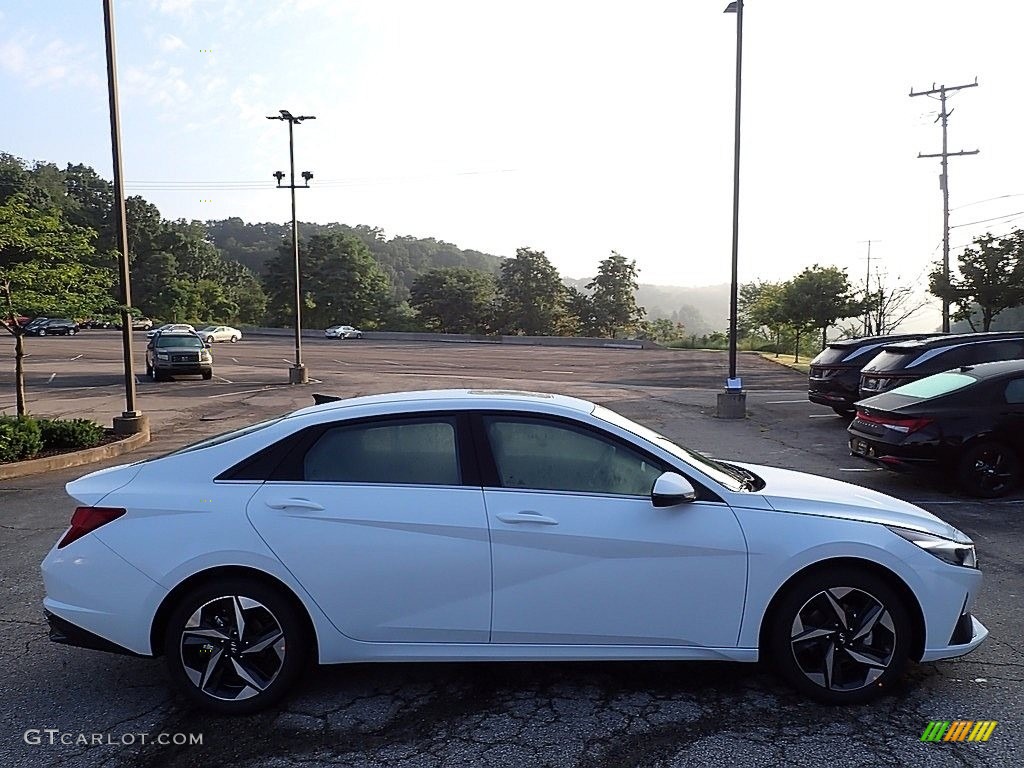 2022 Elantra SEL - Quartz White / Black photo #1