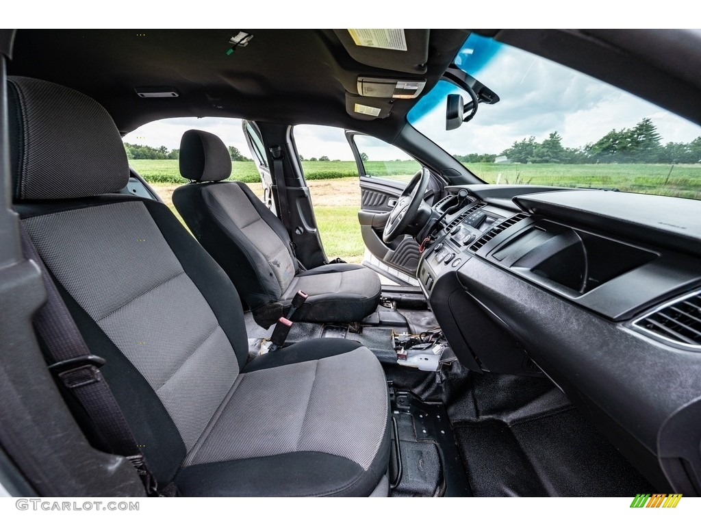 2013 Taurus Police Interceptor AWD - Oxford White / Charcoal Black photo #27