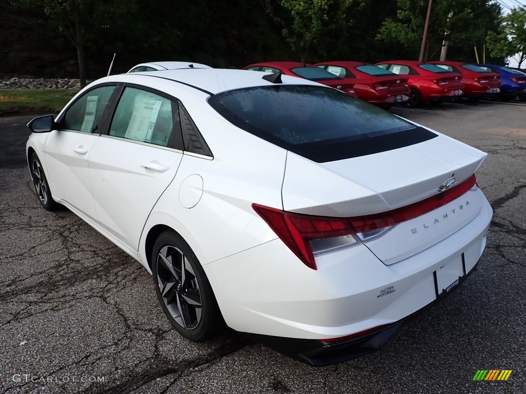 2022 Elantra SEL - Quartz White / Black photo #4
