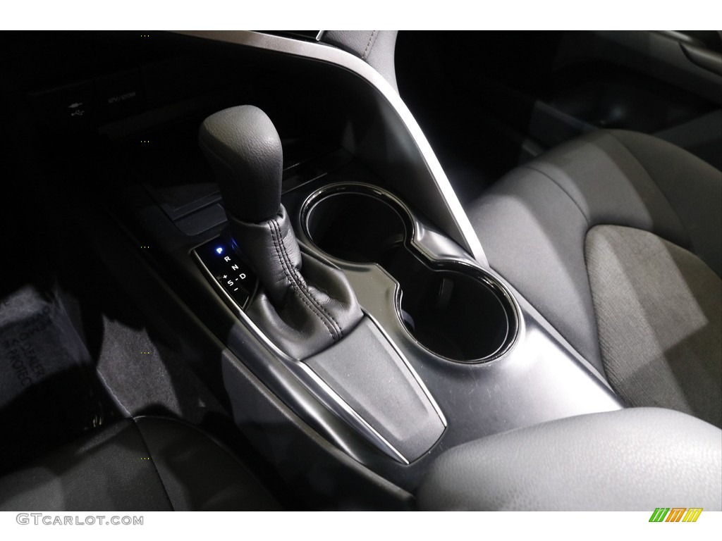2018 Camry LE - Brownstone / Black photo #13