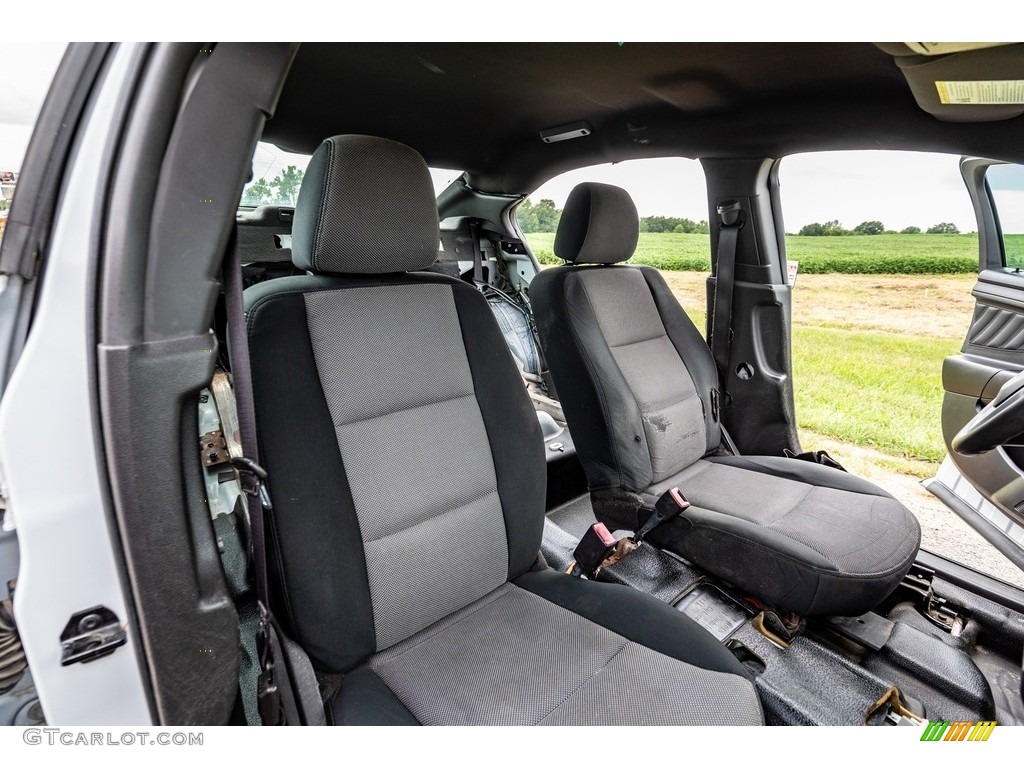 2013 Taurus Police Interceptor AWD - Oxford White / Charcoal Black photo #28