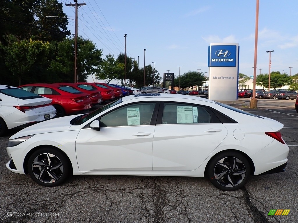 2022 Elantra SEL - Quartz White / Black photo #5
