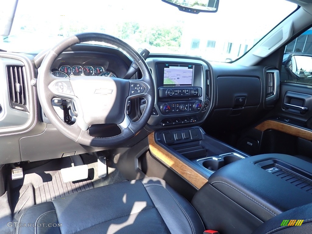 Jet Black Interior 2018 Chevrolet Silverado 2500HD LTZ Crew Cab 4x4 Photo #142622362