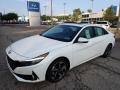 Quartz White - Elantra SEL Photo No. 6