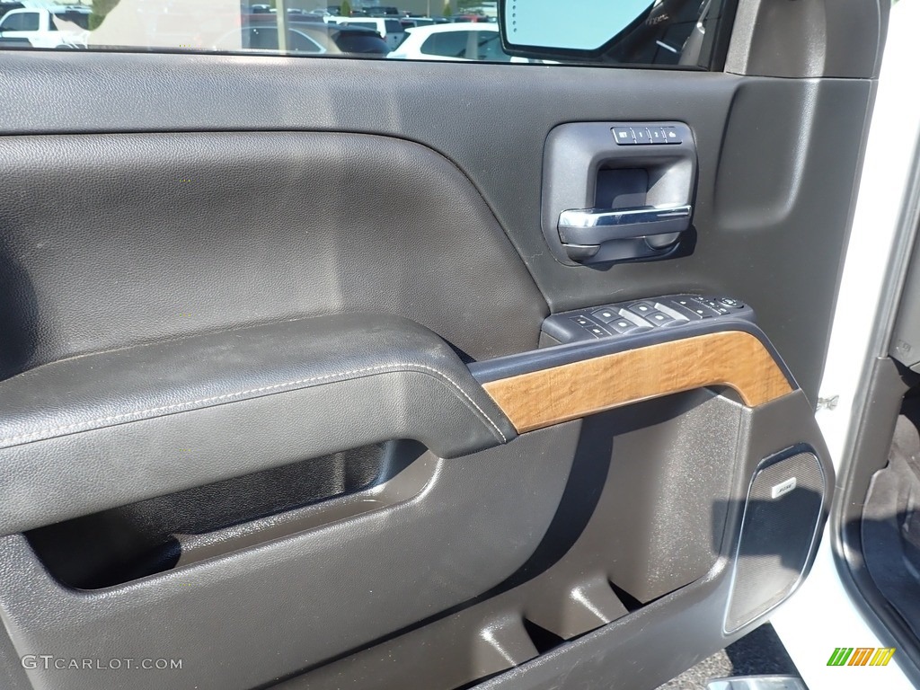 2018 Chevrolet Silverado 2500HD LTZ Crew Cab 4x4 Door Panel Photos