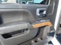 Jet Black 2018 Chevrolet Silverado 2500HD LTZ Crew Cab 4x4 Door Panel