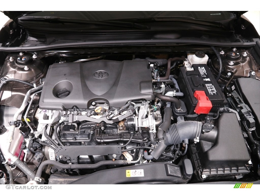 2018 Camry LE - Brownstone / Black photo #18