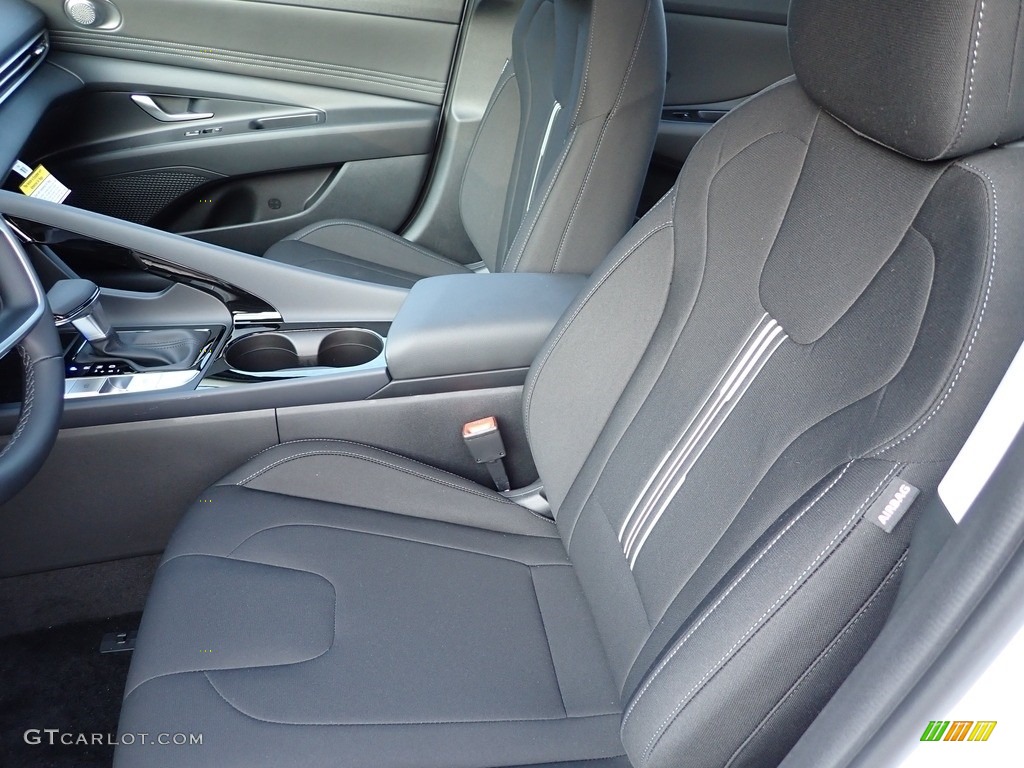 2022 Elantra SEL - Quartz White / Black photo #10