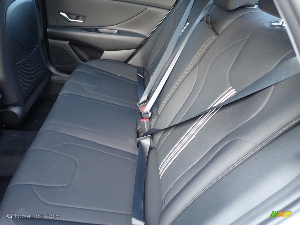 2022 Elantra SEL - Quartz White / Black photo #11